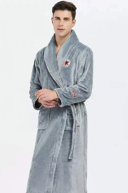 Robe De Chambre Homme Polaire