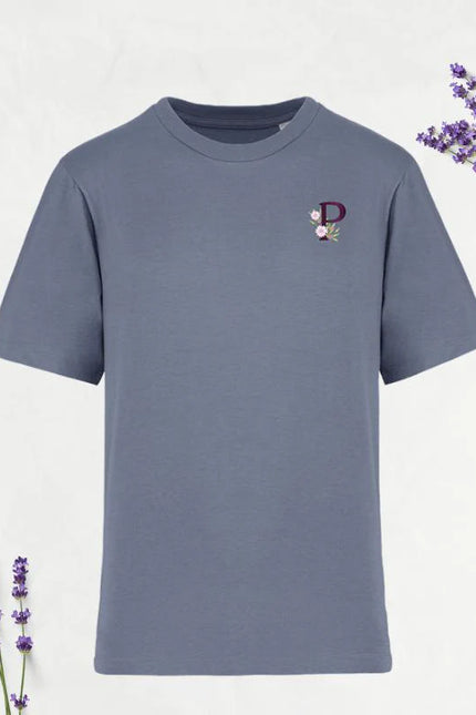 T-Shirt Homme Oversize Gris 100% Coton-Peignoir Avenue