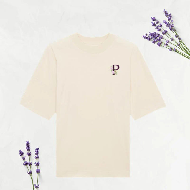 Haut Jaune Oversize Femme Coton-Peignoir Avenue
