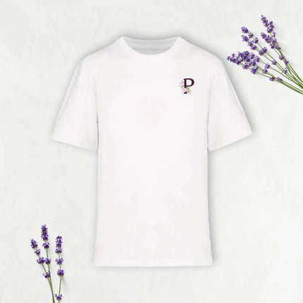 T-Shirt Homme Oversize Blanc 100% Coton-Peignoir Avenue