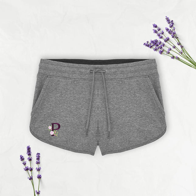 Naisten Violetti Väljä Puuvilla Paita