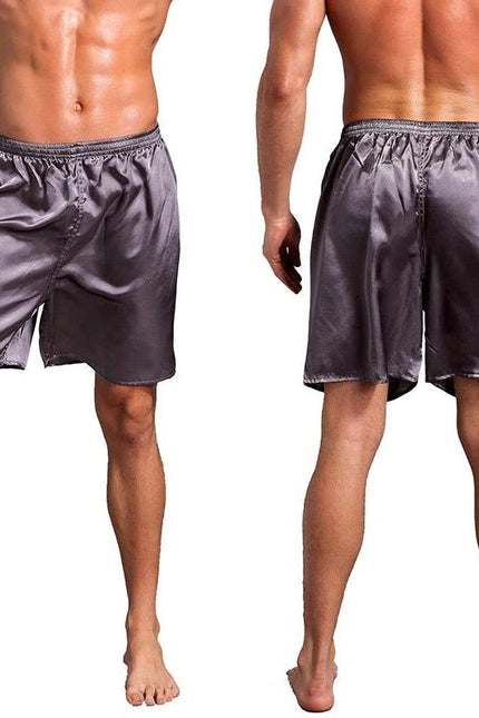 Kimono Homme Satin-Peignoir Avenue
