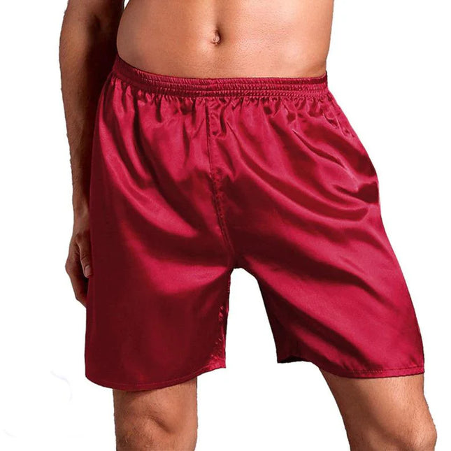 Kimono Homme Rouge-Peignoir Avenue