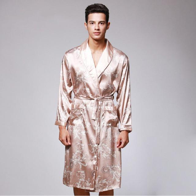 Kimono Homme Beige