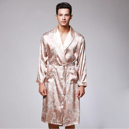 Kimono Homme Beige