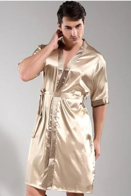 Long Kimono Dressing Gown