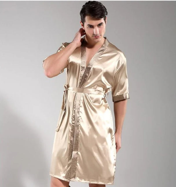 Long Kimono Dressing Gown