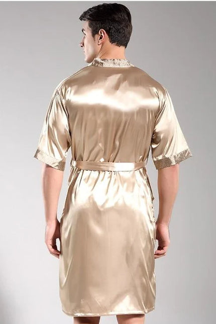 Long Kimono Dressing Gown
