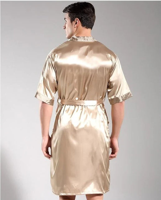 Long Kimono Dressing Gown