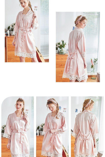 Pastelli Väri Kimono