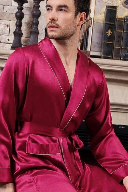 Peignoir Homme Chic