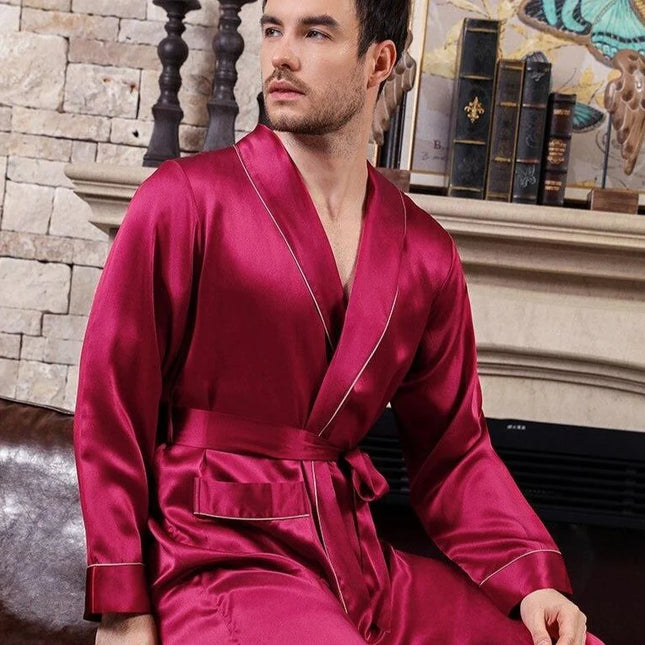 Peignoir Homme Chic