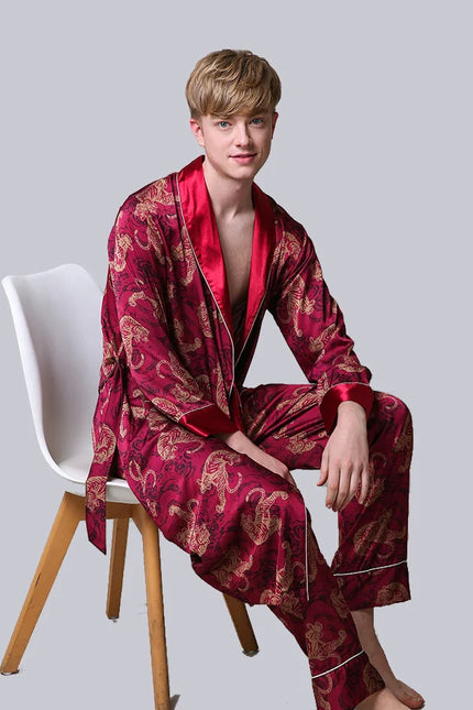 Miesten Japanilainen Pyjama