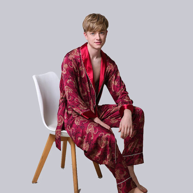 Miesten Japanilainen Pyjama