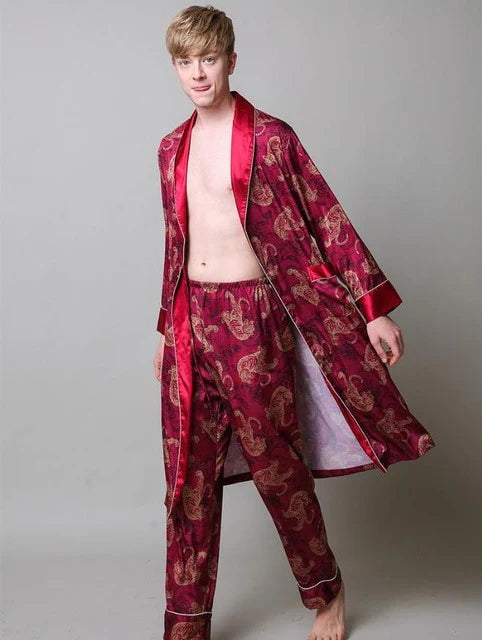 Miesten Japanilainen Pyjama