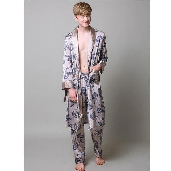 Pyjama Oriental Homme-Peignoir Avenue