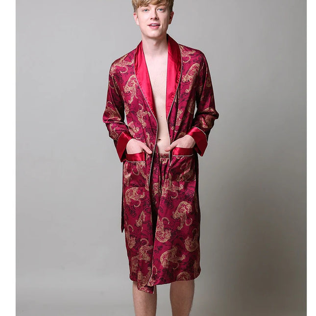 Pyjama Homme Japonais-Peignoir Avenue