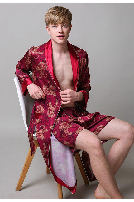 Pyjama Homme Japonais-Peignoir Avenue