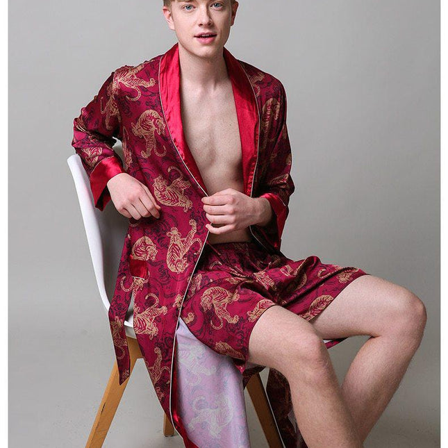 Pyjama Homme Japonais-Peignoir Avenue