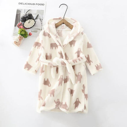 Peignoir Bain Enfant