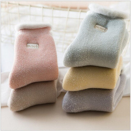 Lot Chaussette Moumoute
