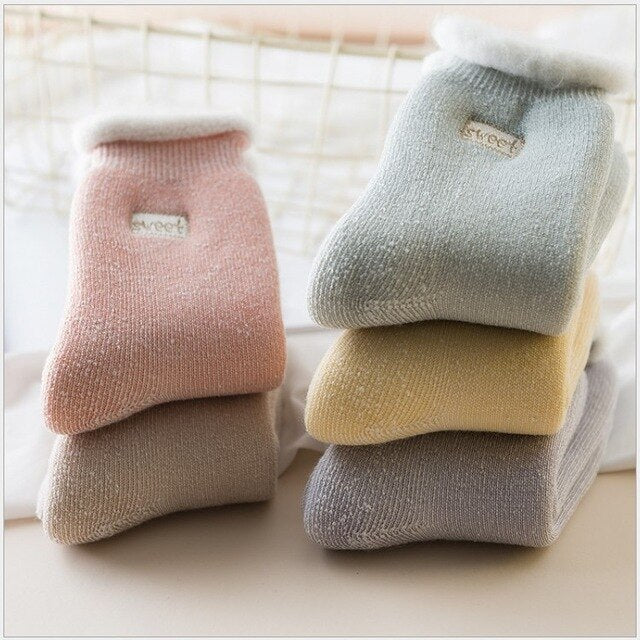 Lot Chaussette Moumoute