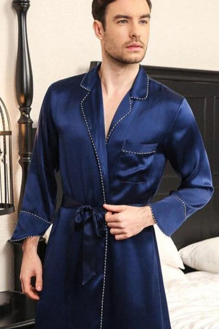 Peignoir Homme Soie
