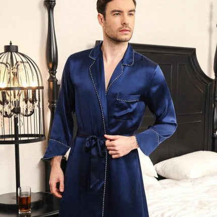 Peignoir Homme Soie