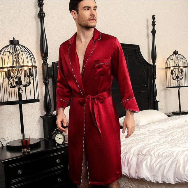 Peignoir Homme Haut de Gamme