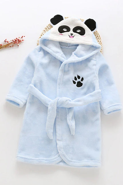 Peignoir Bébé Polaire