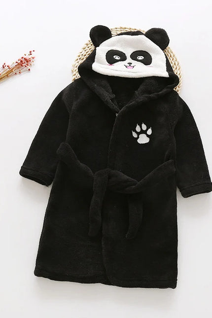Peignoir Bébé Panda