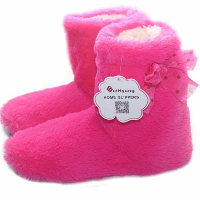 Pinkki Tohvelisukat