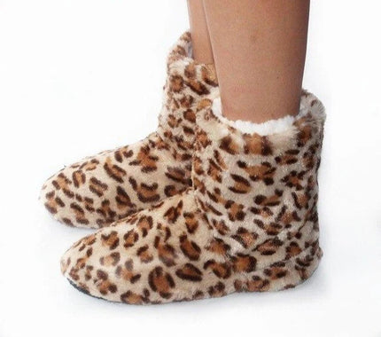 Chaussons Chaussettes Leopard