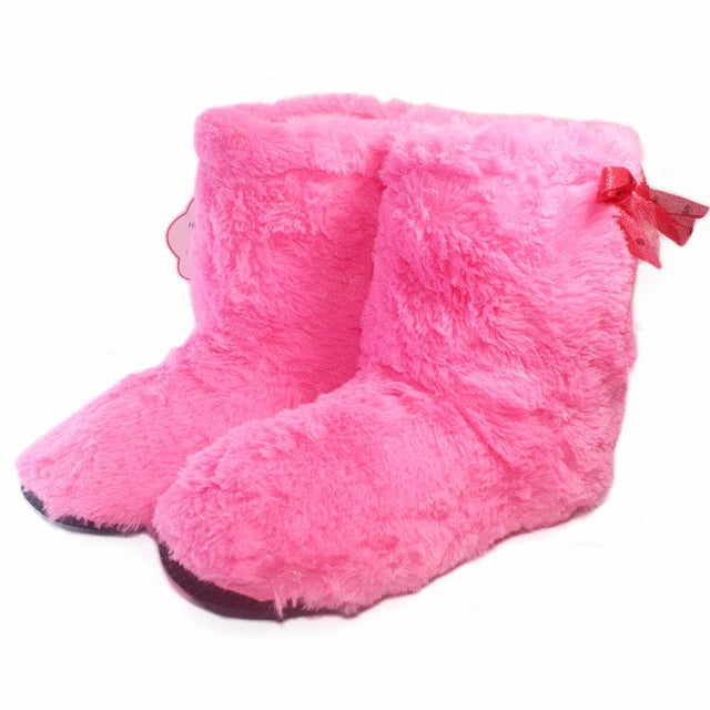 Chaussons Chaussettes Rose Bonbon
