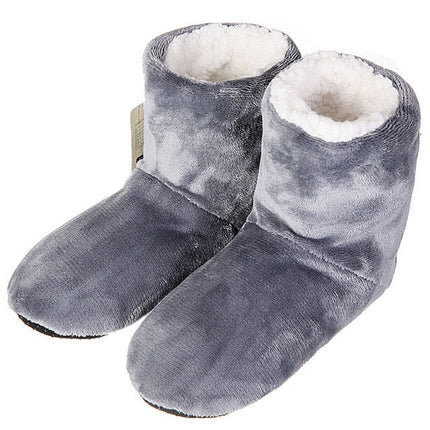 Chaussons Chaussettes Gris
