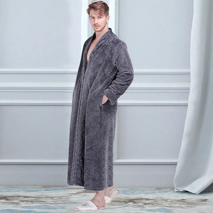 Robe de Chambre Matelassée Homme