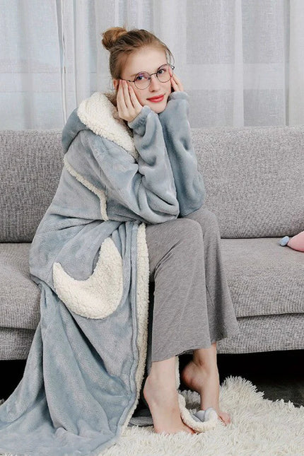 Robe de Chambre Femme Cocooning