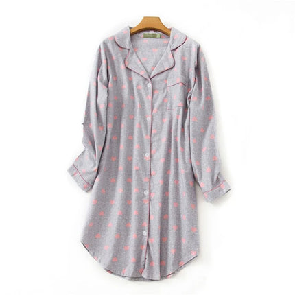 Liquette Chemise Femme Grise