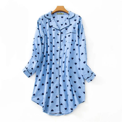 Liquette Chemise de Nuit Femme