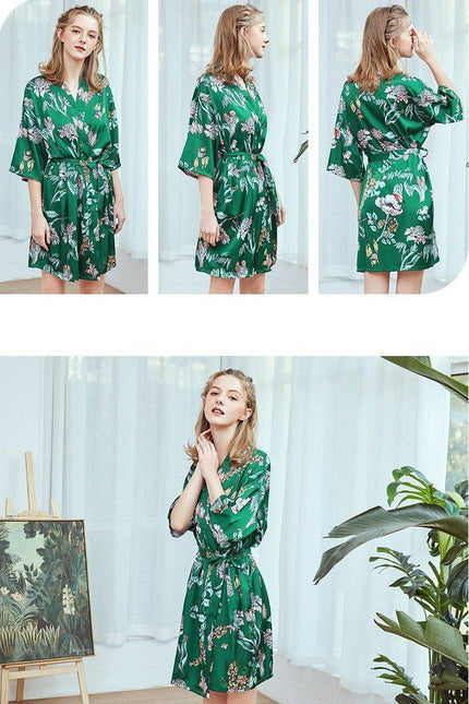 Emerald Kimono
