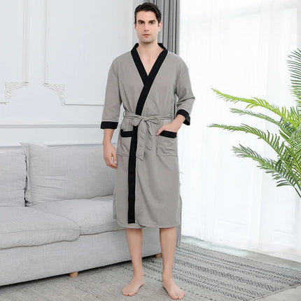Peignoir Homme Spa-Peignoir Avenue