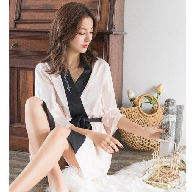 Kimono Maison Femme-Peignoir Avenue
