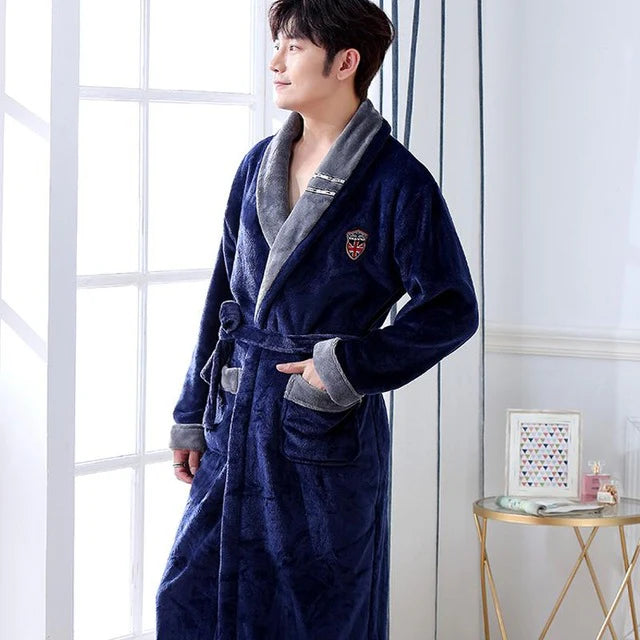 Peignoir Moumoute Homme