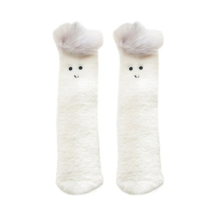 Chaussette Pilou Pilou Blanche