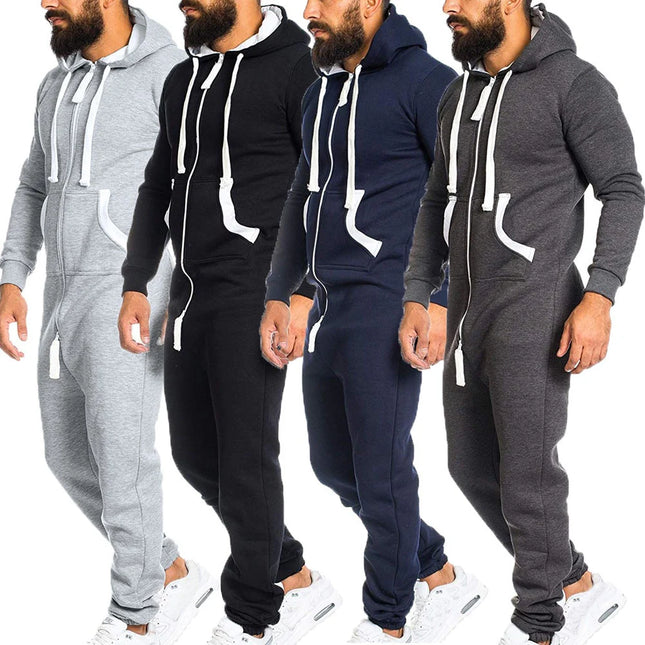 Miesten Fleece Haalaripyjama