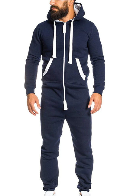 Miesten Fleece Haalaripyjama