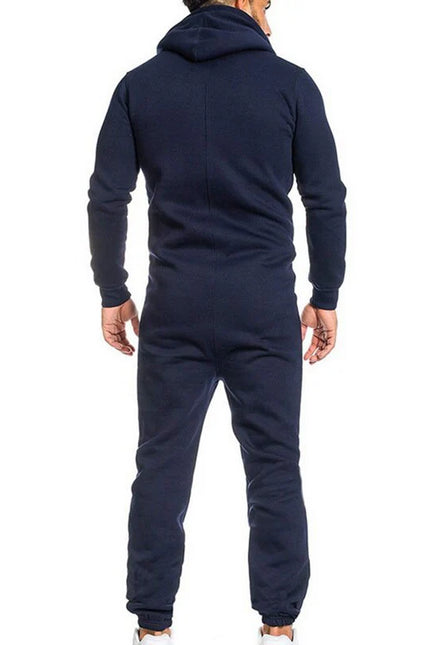 Miesten Fleece Haalaripyjama