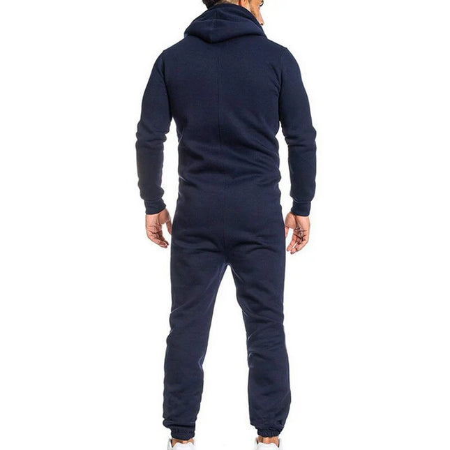 Miesten Fleece Haalaripyjama