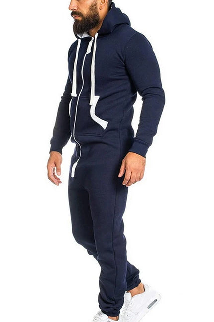 Miesten Fleece Haalaripyjama