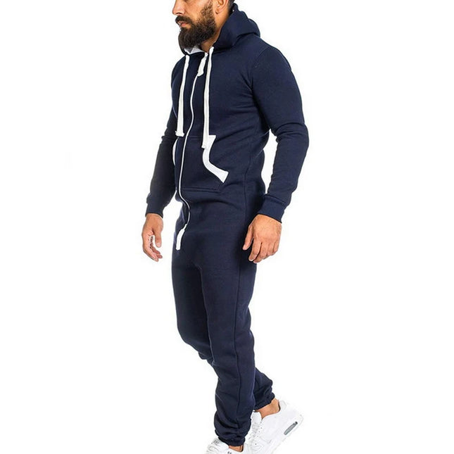 Miesten Fleece Haalaripyjama